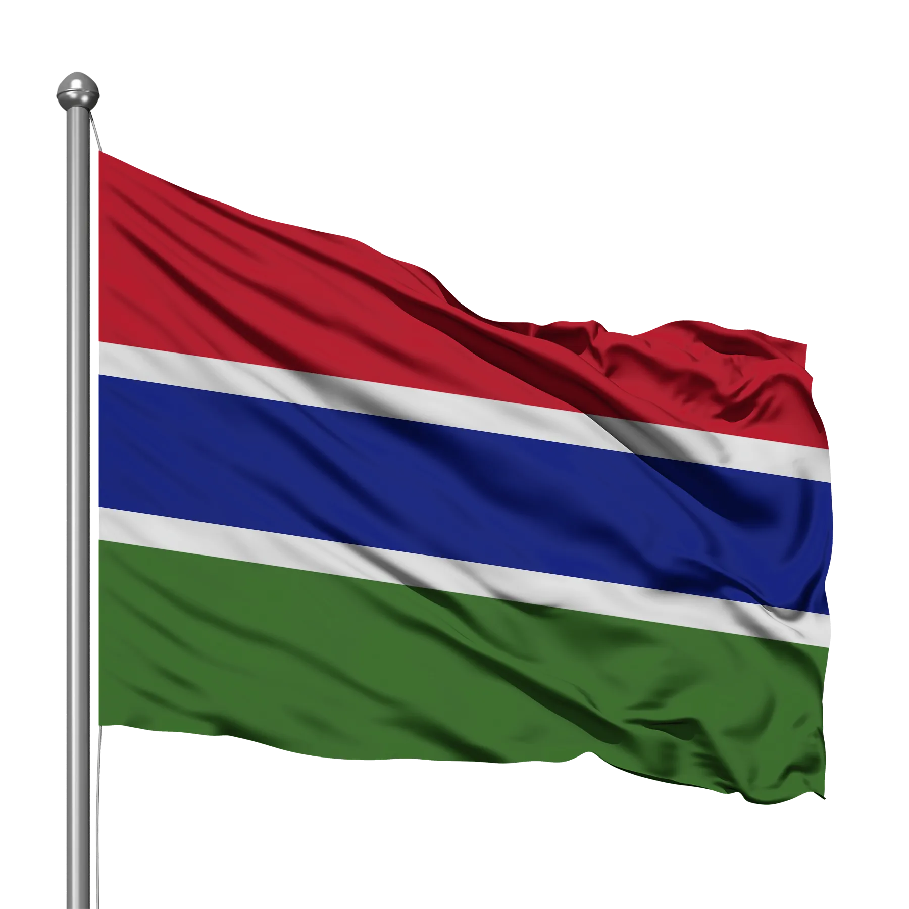 Gambia flag