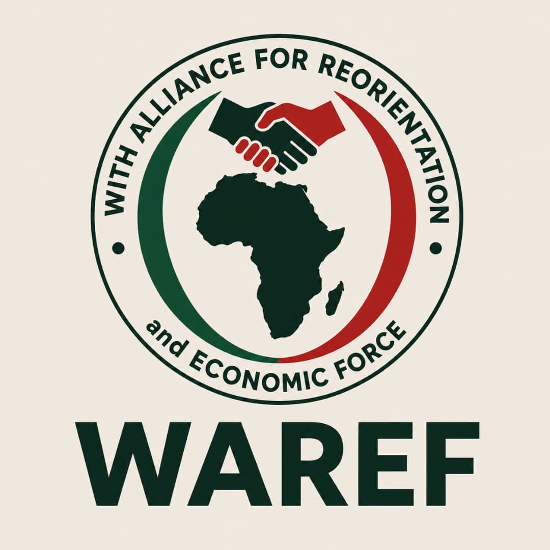 WAREF Logo
